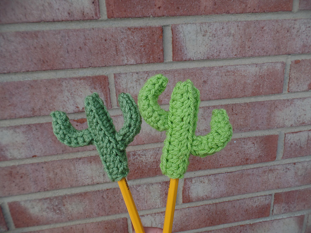 Desert Cactus Pencil & Pen Cozy