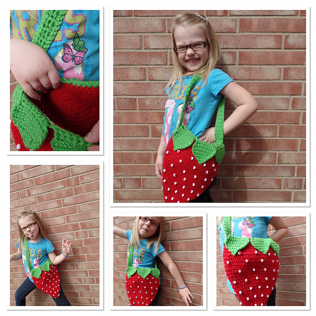 Sweet Strawberry Bag