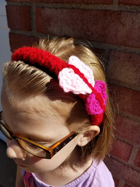 Heart Headband