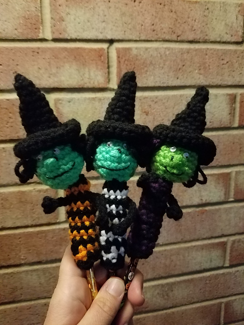 Little Witch Pencil Coozie