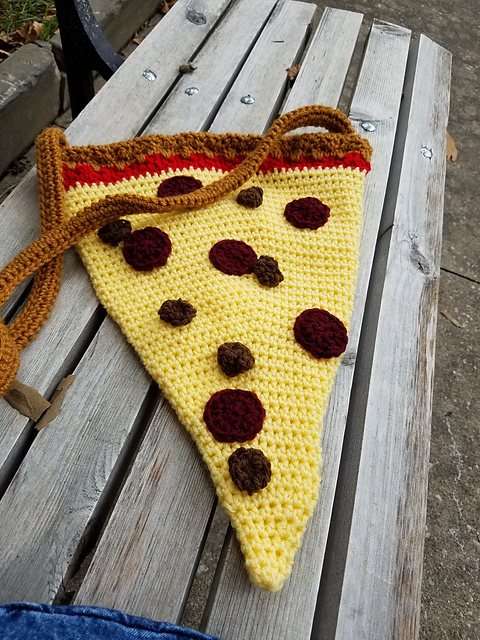 Pizza Slice Bag