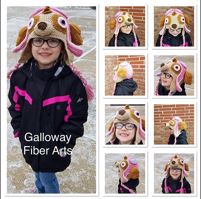 Skye Paw Patrol Inspired Hat