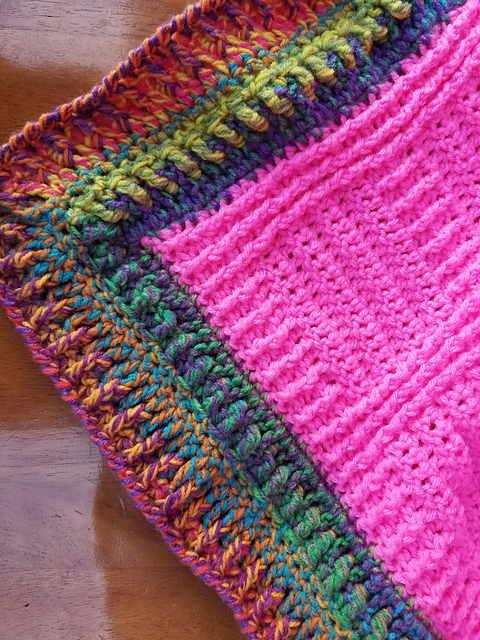 My Darling baby blanket