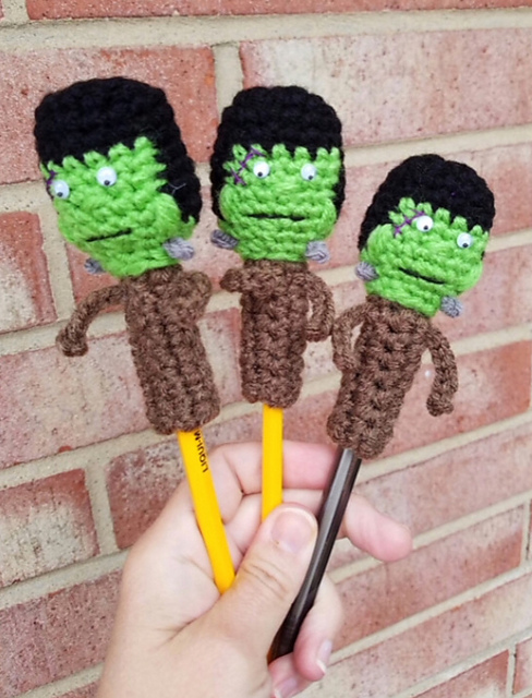 Frankie Pencil Cozy