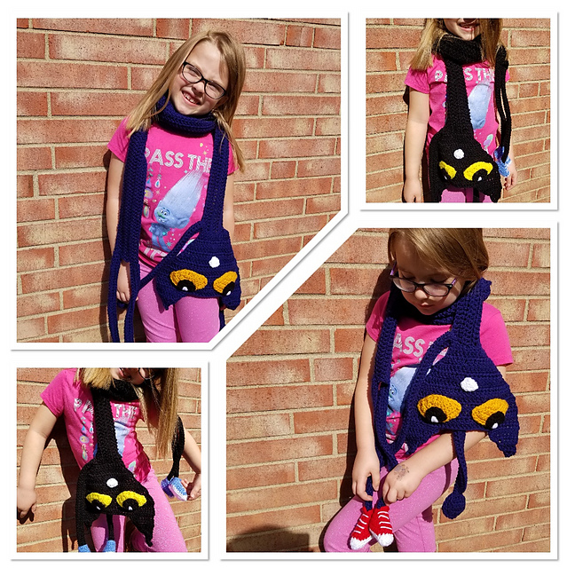 Cool Cat Scarf