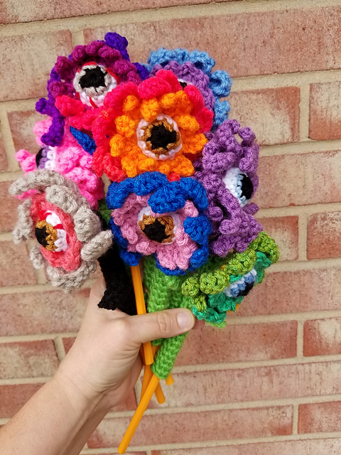 Eyeball Flowers
