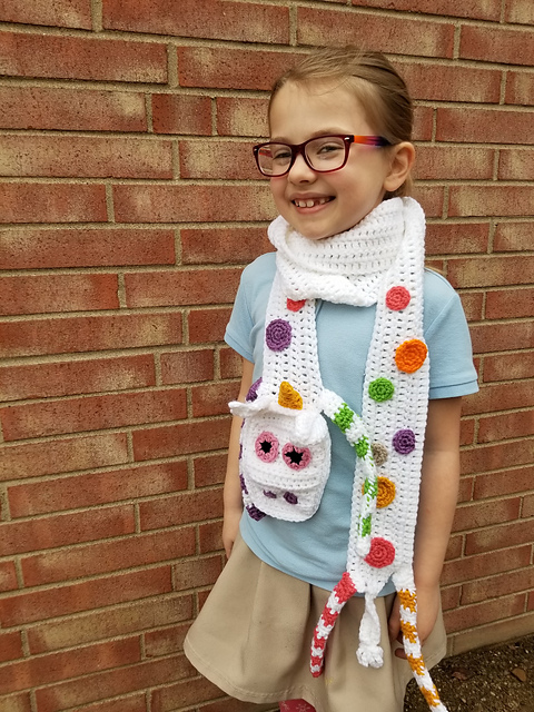 Razzle Dazzle Unicorn Scarf