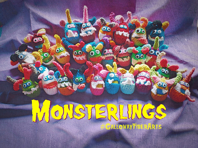 Monsterlings Egg Cozy
