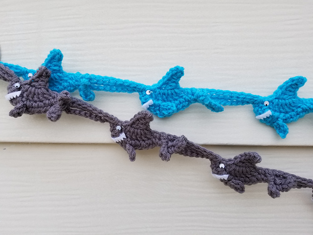 Shark Banner
