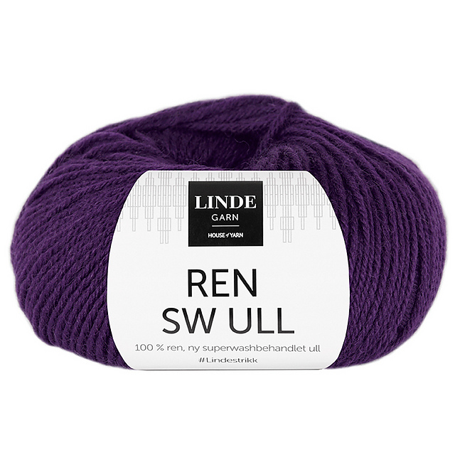Ravelry Linde Garn Ren SW Ull