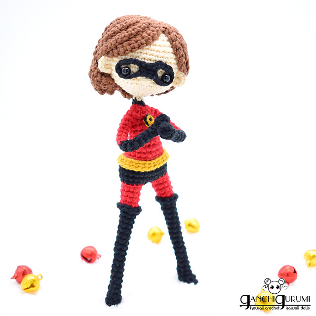 Elastigirl doll