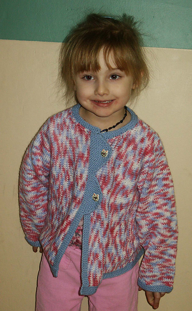 Big Red Cardi