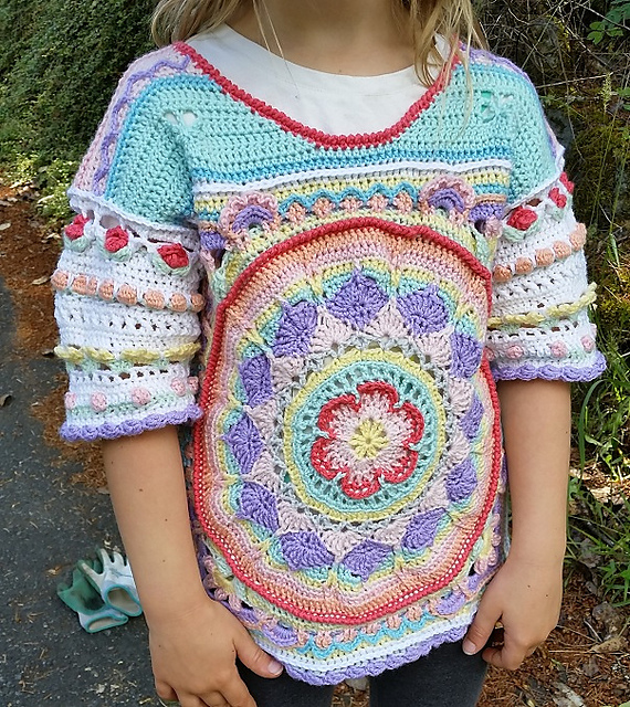 Little Sophie's Sweater