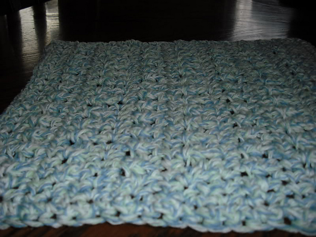 Ribbed Dishcloth