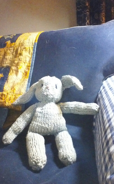# 26 Knitted Bunny