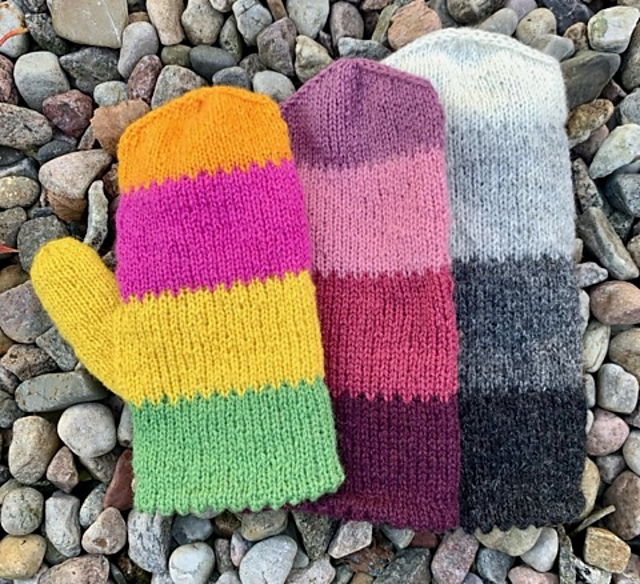 Layer Cake Mittens