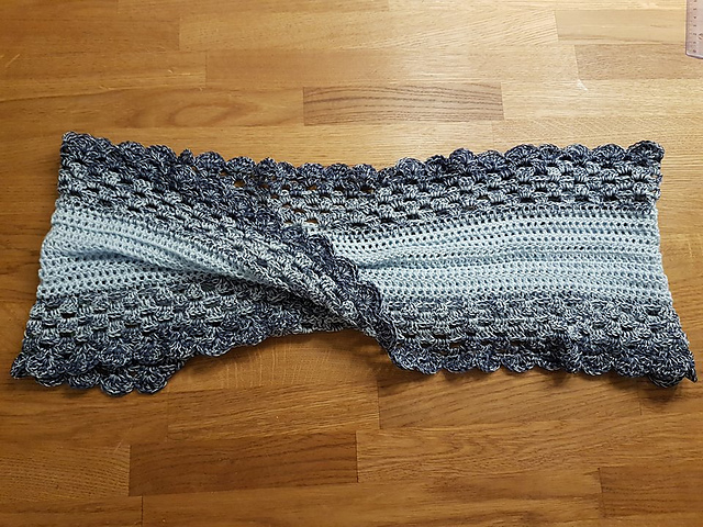 Halsduksloop Meeresrauschen