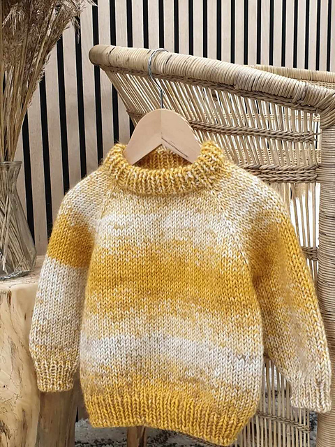 Mit Barnebarns Sweater