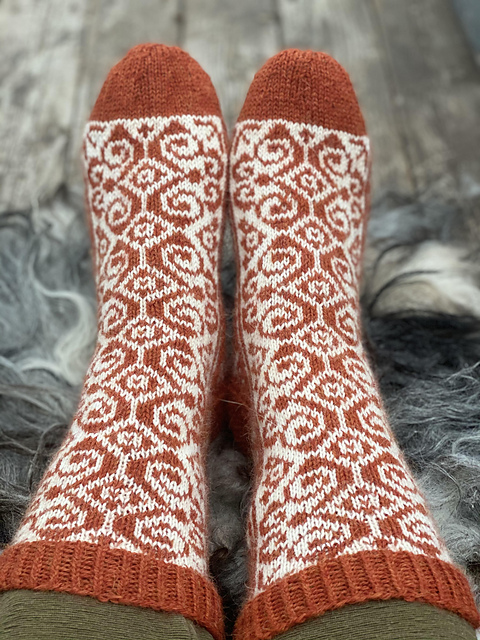 Rosishsokker/Rosishsocks
