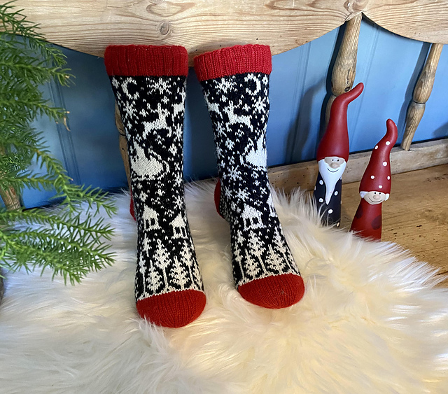 Christmastimesocks