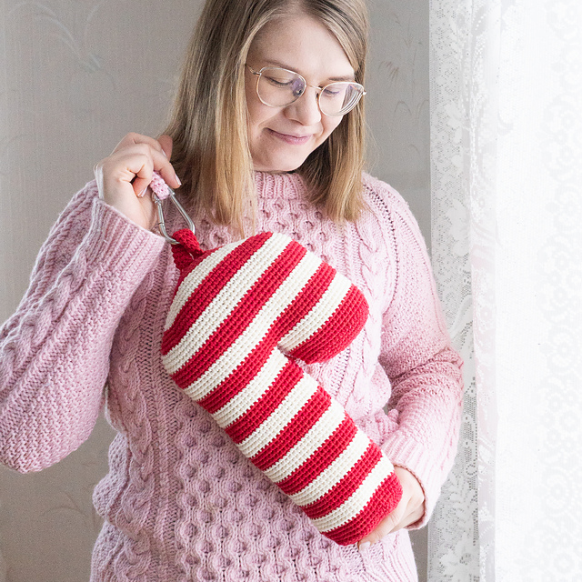 Candy Cane bag