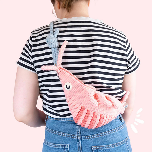 Ruth the Shrimp bag