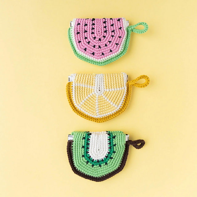 Medium Fruit Slice Pouch