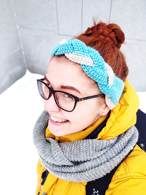 The Unicorn Tail Headband