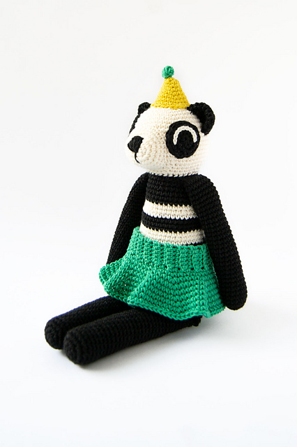 Klara the panda