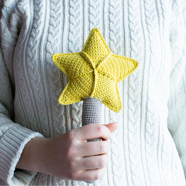 Lusse star rattle