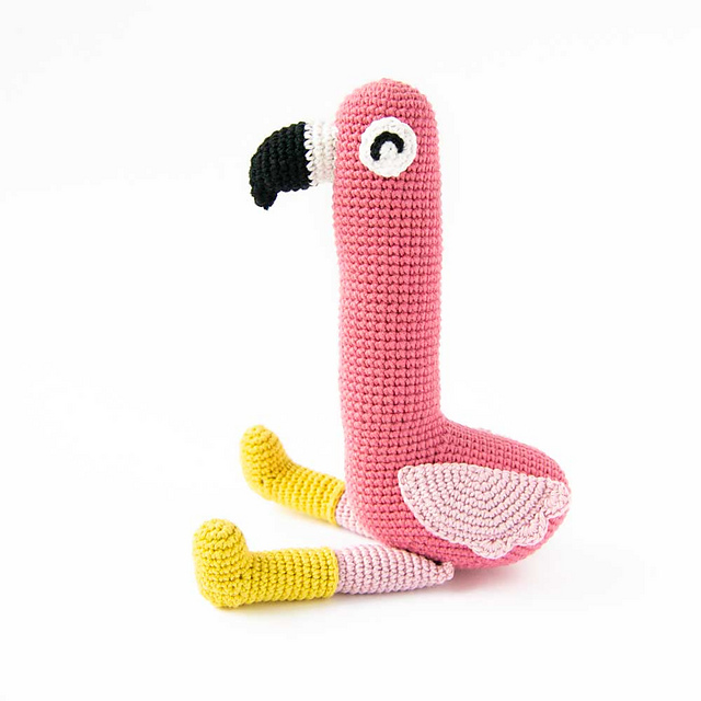 Frank the flamingo