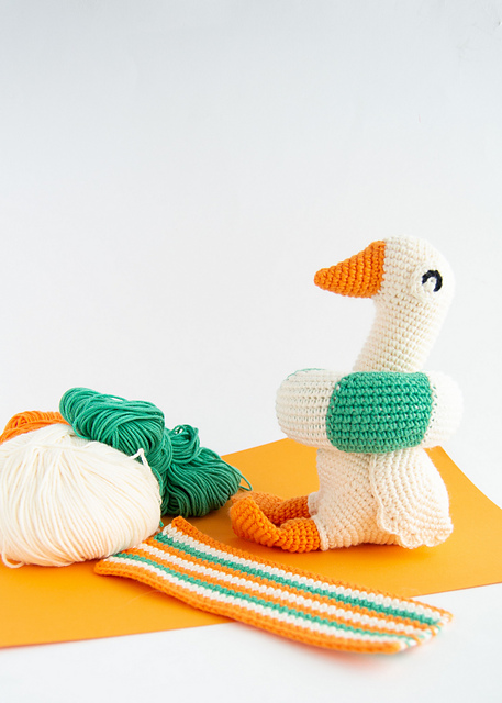 Gerda the goose