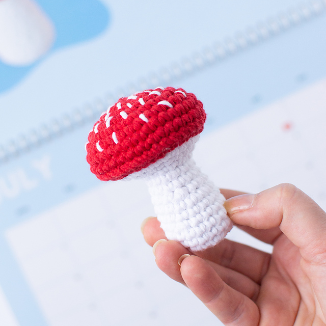 Fly agaric mushroom