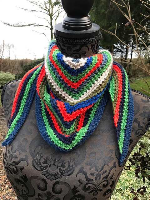 Langgade scarf