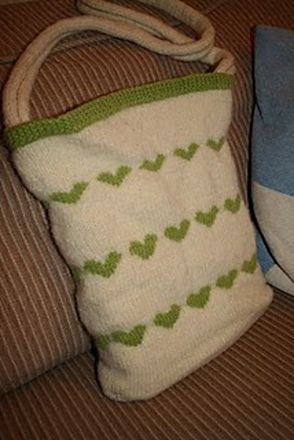Hjerteknuservesken/Heartbreakerbag