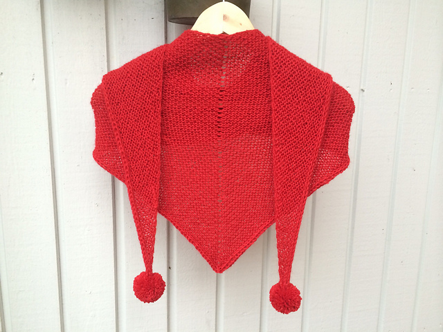 Julsjalen, Christmas Shawl