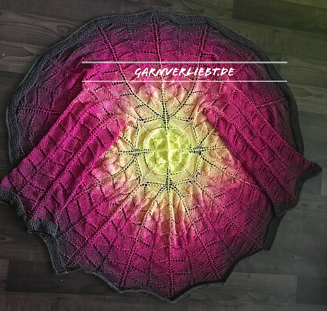 Kreisjacke `LotusNamaste`