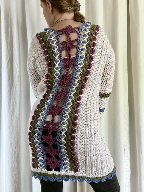 Sugar Magnolia Cardigan