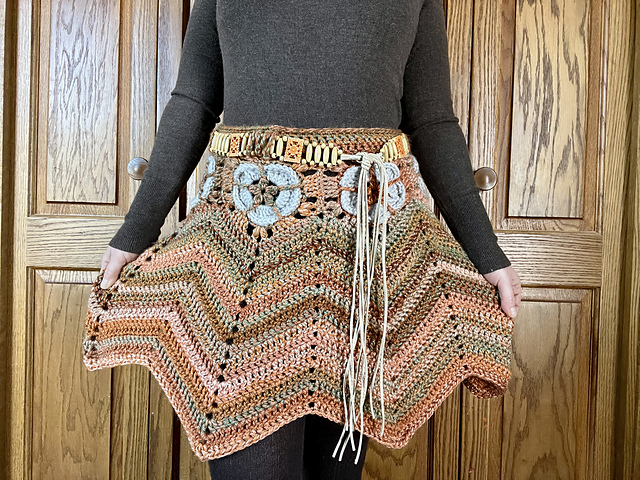 Ramblin' Rose Skirt