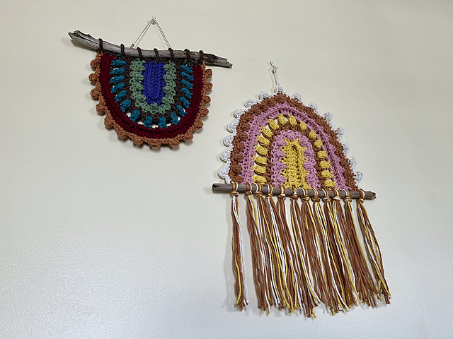 Rainbow Wall Hanging
