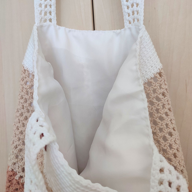 Crochet Tote Bag