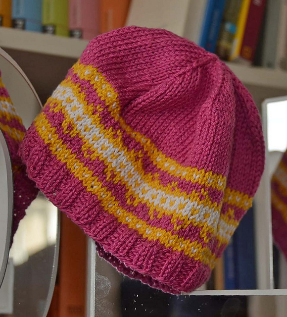 Pretty in pink - children's cap