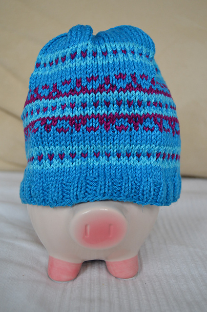 Deep blue - children's hat