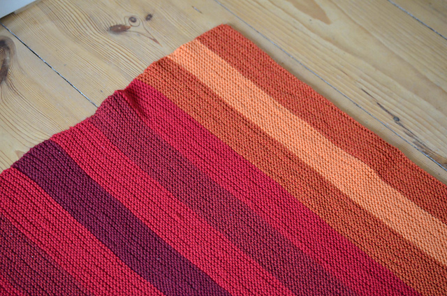 square baby blanket