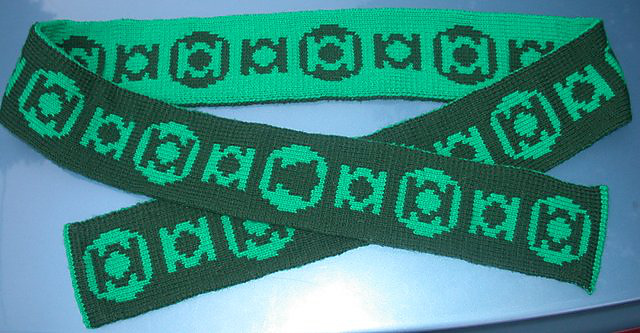 Green Lantern Corps Scarf