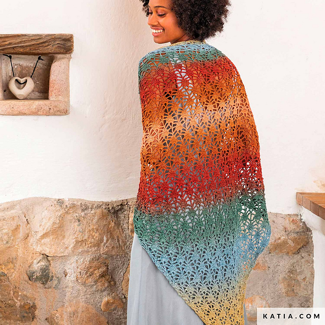 Harmonia Lace Shawl