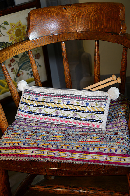 The Miss Rachel Knitting Needle Case