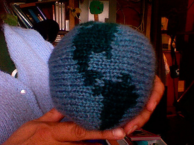 Earth Chart for Brent Annable's Sphere