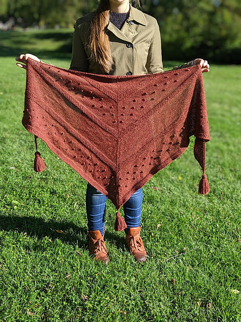 Brussels Shawl