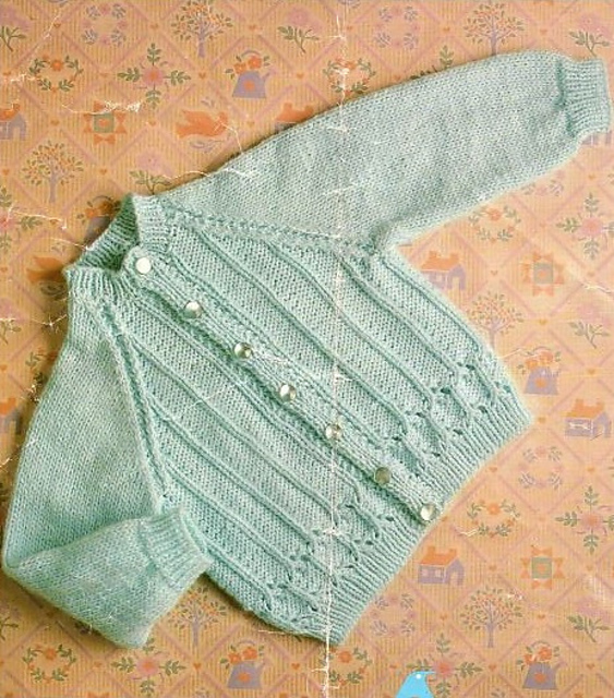Ribbed cardigan 1213
